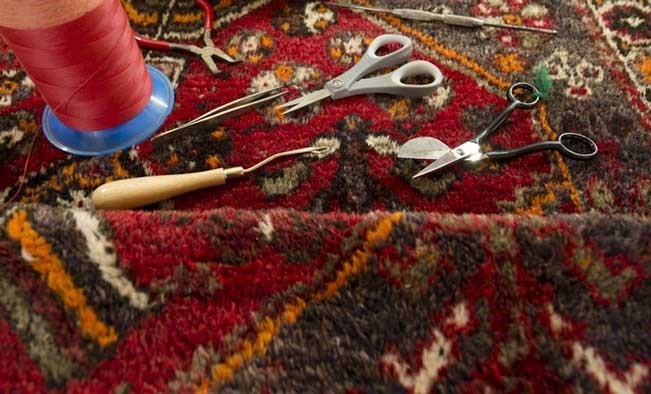 el dokuma halı tamiri